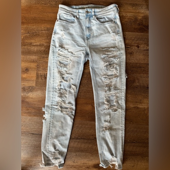 𝐖𝐨𝐦𝐞𝐧’𝐬 𝐀𝐦𝐞𝐫𝐢𝐜𝐚𝐧 𝐄𝐚𝐠𝐥𝐞 𝐑𝐢𝐩𝐩𝐞𝐝 𝐌𝐨𝐦 𝐉𝐞𝐚𝐧𝐬 - Picture 16 of 17